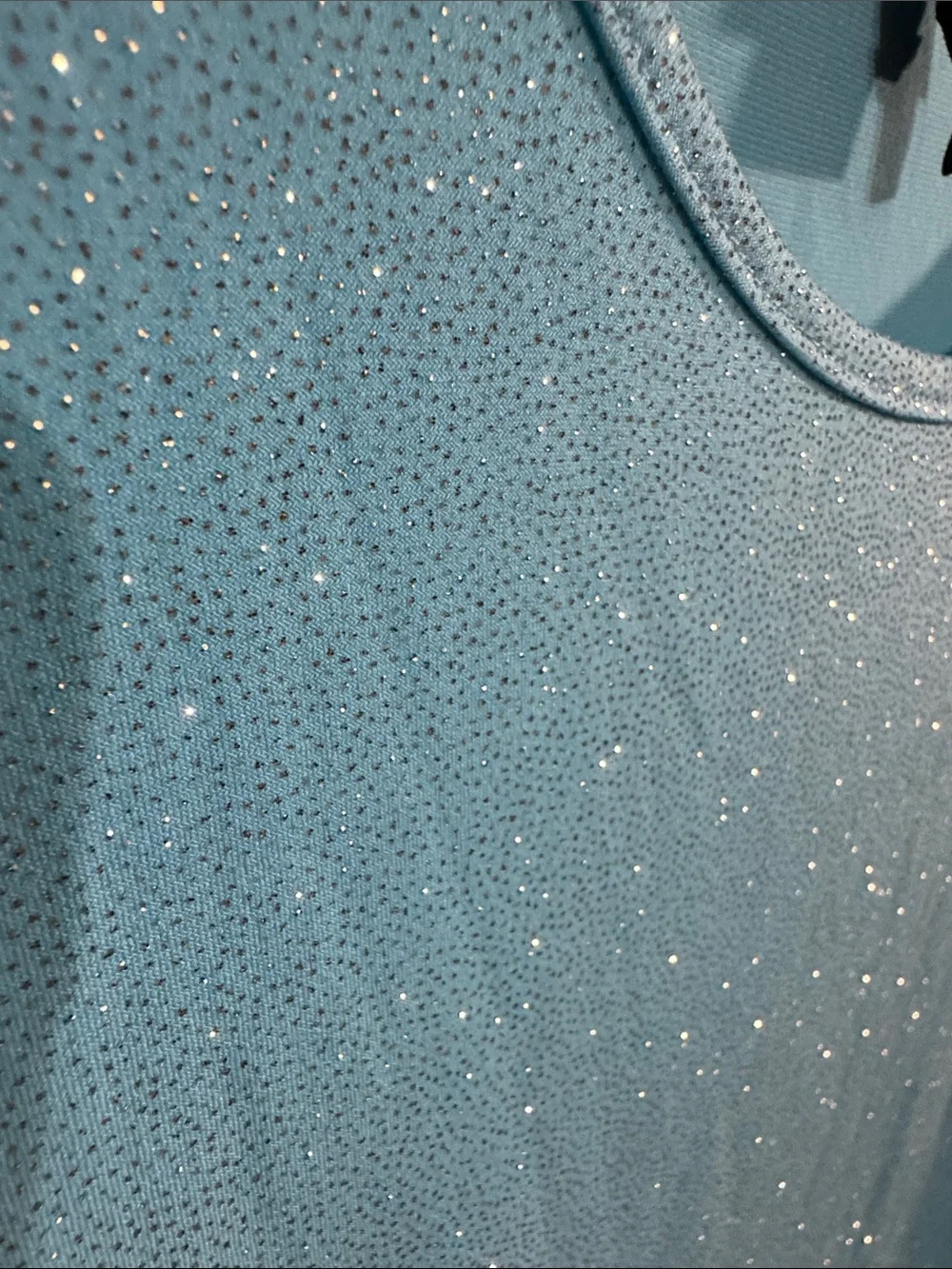 Berek Light Aqua Sparkle Tank Top